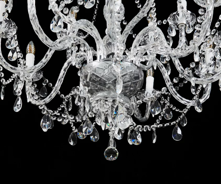 Chandelier for 14 candles. KARE DESIGN. Giorgio Cavallo