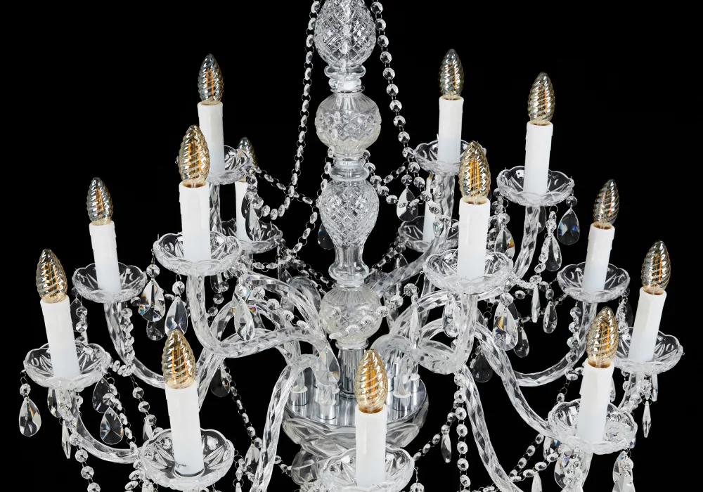 Chandelier for 14 candles. KARE DESIGN. Giorgio Cavallo