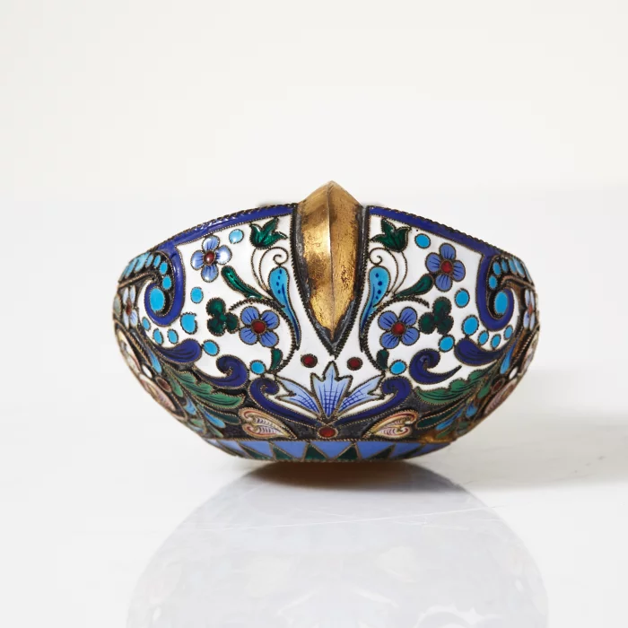 Kovsh en argent. Pavel Ovchinnikov, Moscou 1899-1908