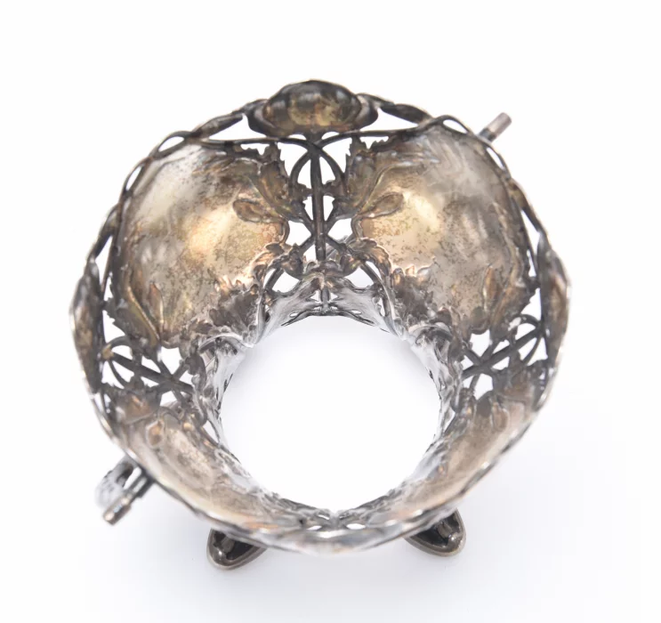 Серебряная вазочка для конфет. Karl Andersson. Стокгольм, 1902 г.