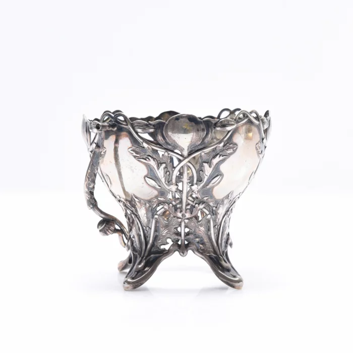 Серебряная вазочка для конфет. Karl Andersson. Стокгольм, 1902 г.