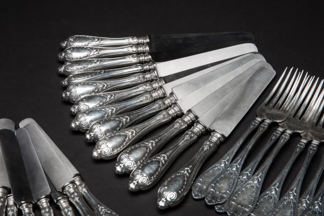 Cutlery set, Grachev Brothers Factory