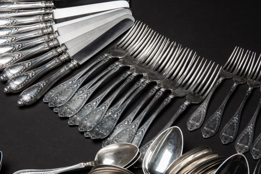 Cutlery set, Grachev Brothers Factory