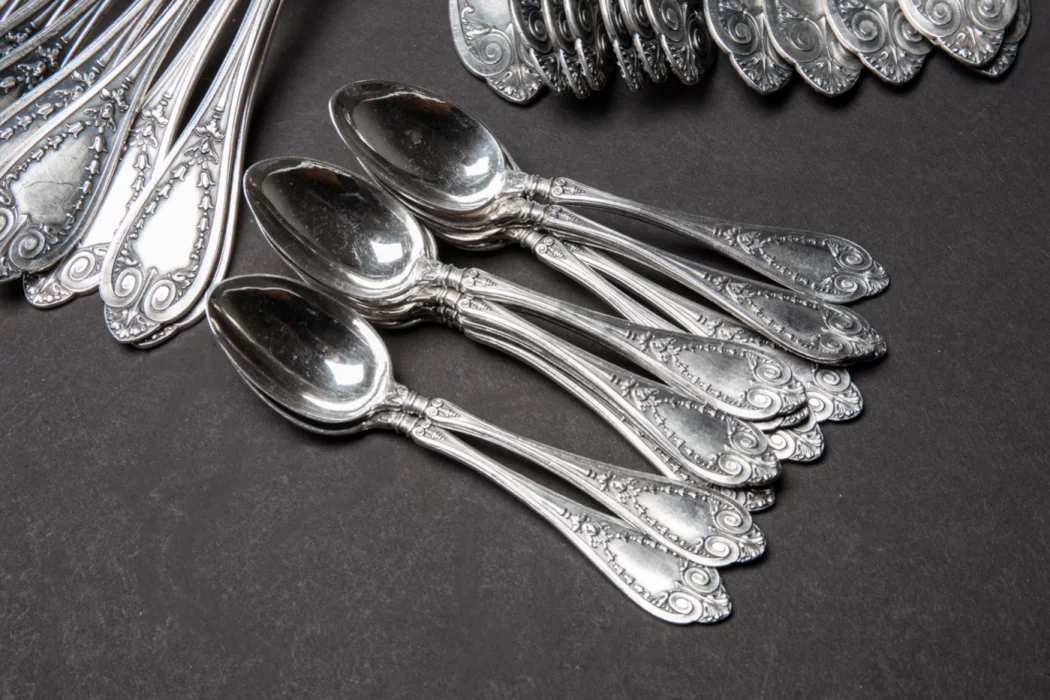 Cutlery set, Grachev Brothers Factory