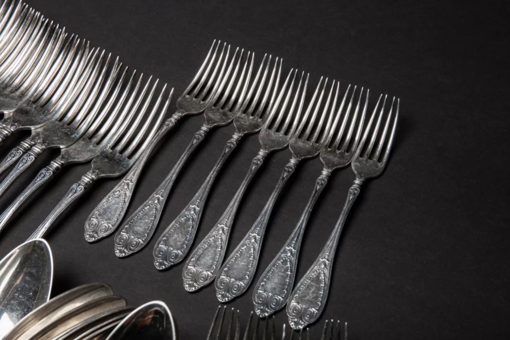 Cutlery set, Grachev Brothers Factory