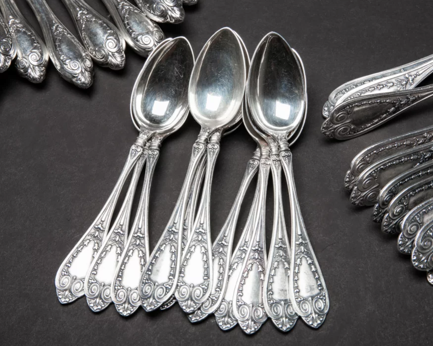 Cutlery set, Grachev Brothers Factory