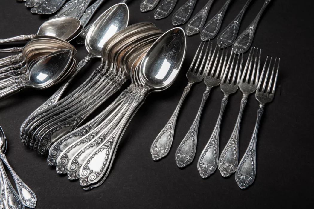 Cutlery set, Grachev Brothers Factory