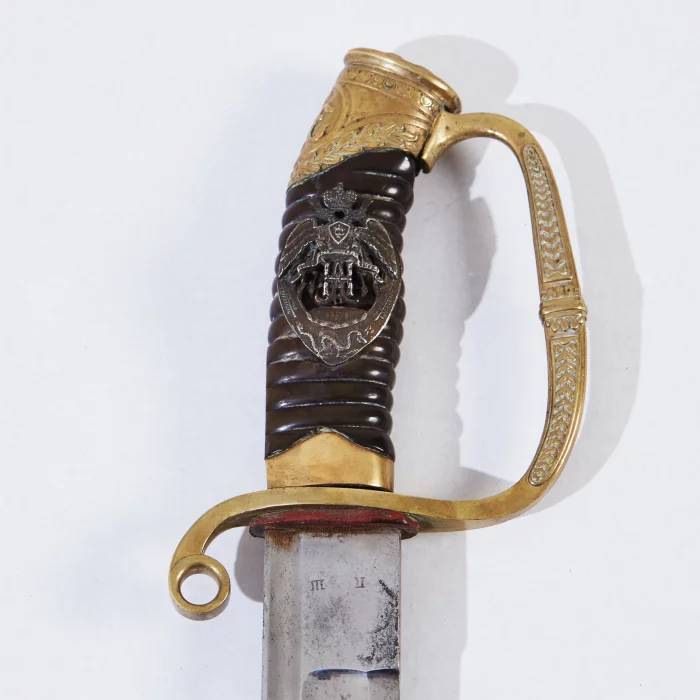 Sabre russe des officiers dragons. Modèle 1910 