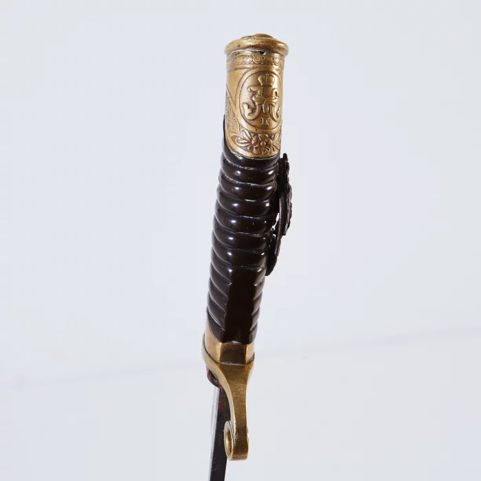Sabre russe des officiers dragons. Modèle 1910 