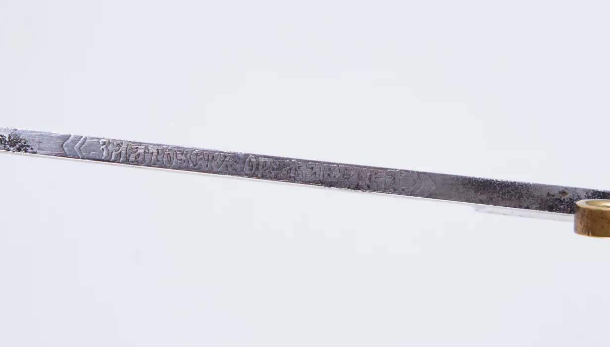 Sabre russe des officiers dragons. Modèle 1910 