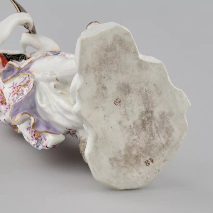 Porcelain figurine 