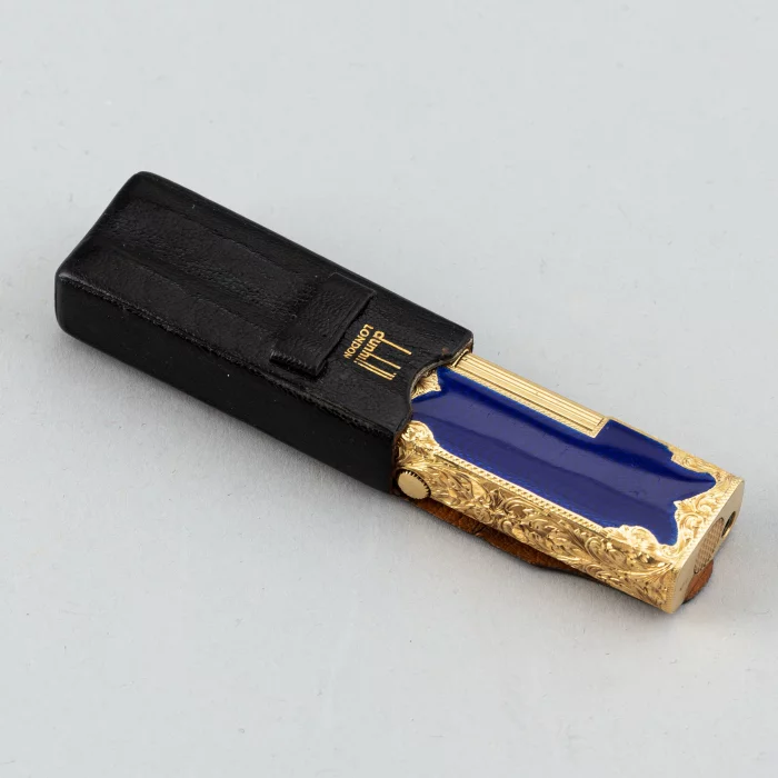 Зажигалка Dunhill. 18 К золото.