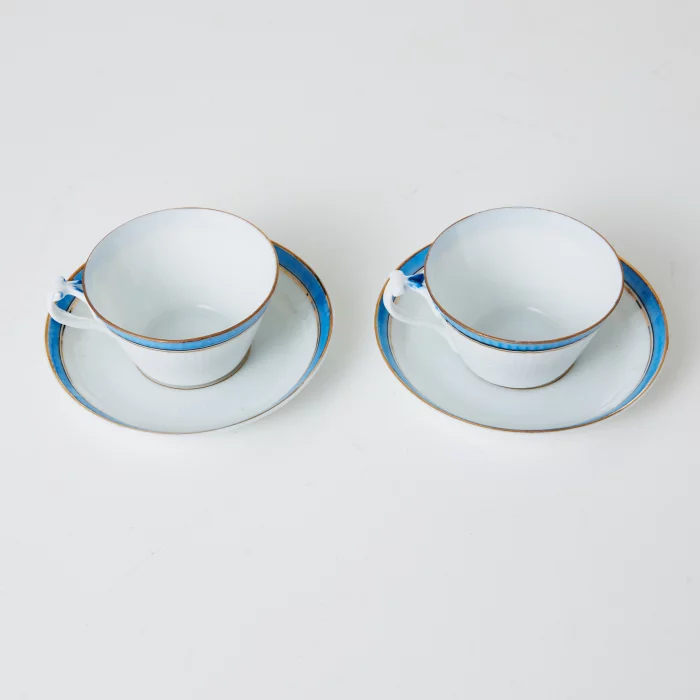 Deux paires de cafe. Gardner. 
