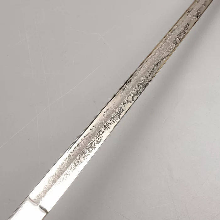 Swedish saber, naval, officer. 1876 