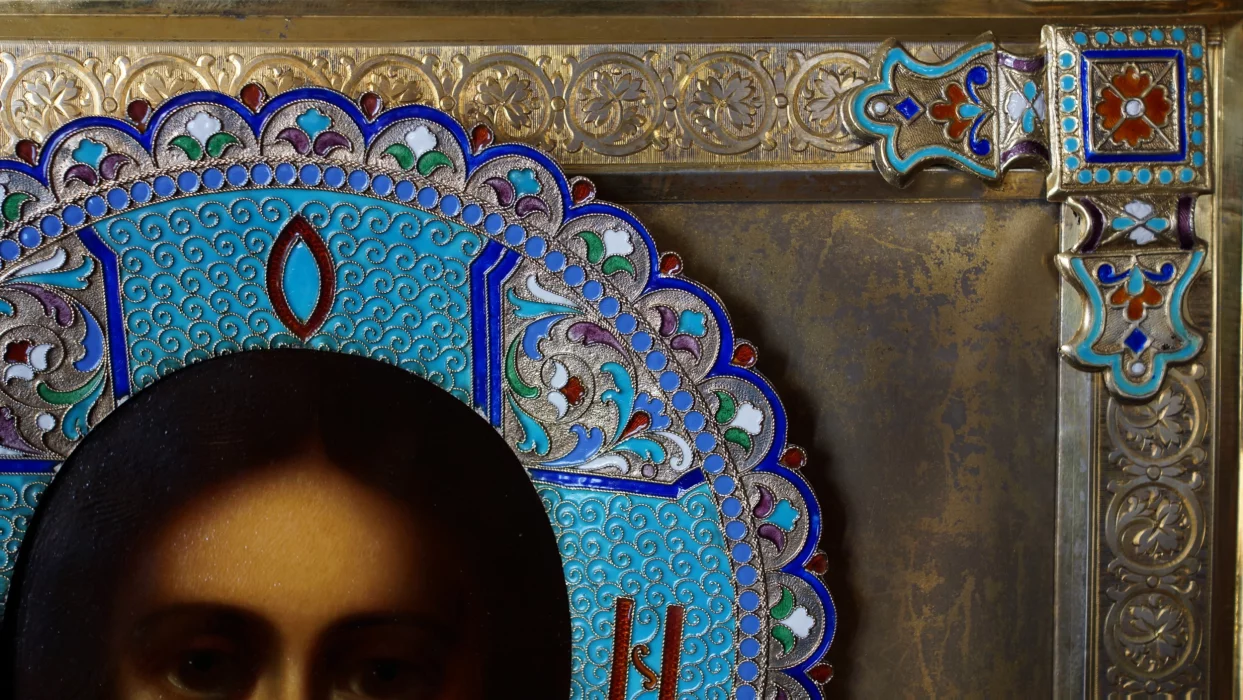The ancient image of the 
