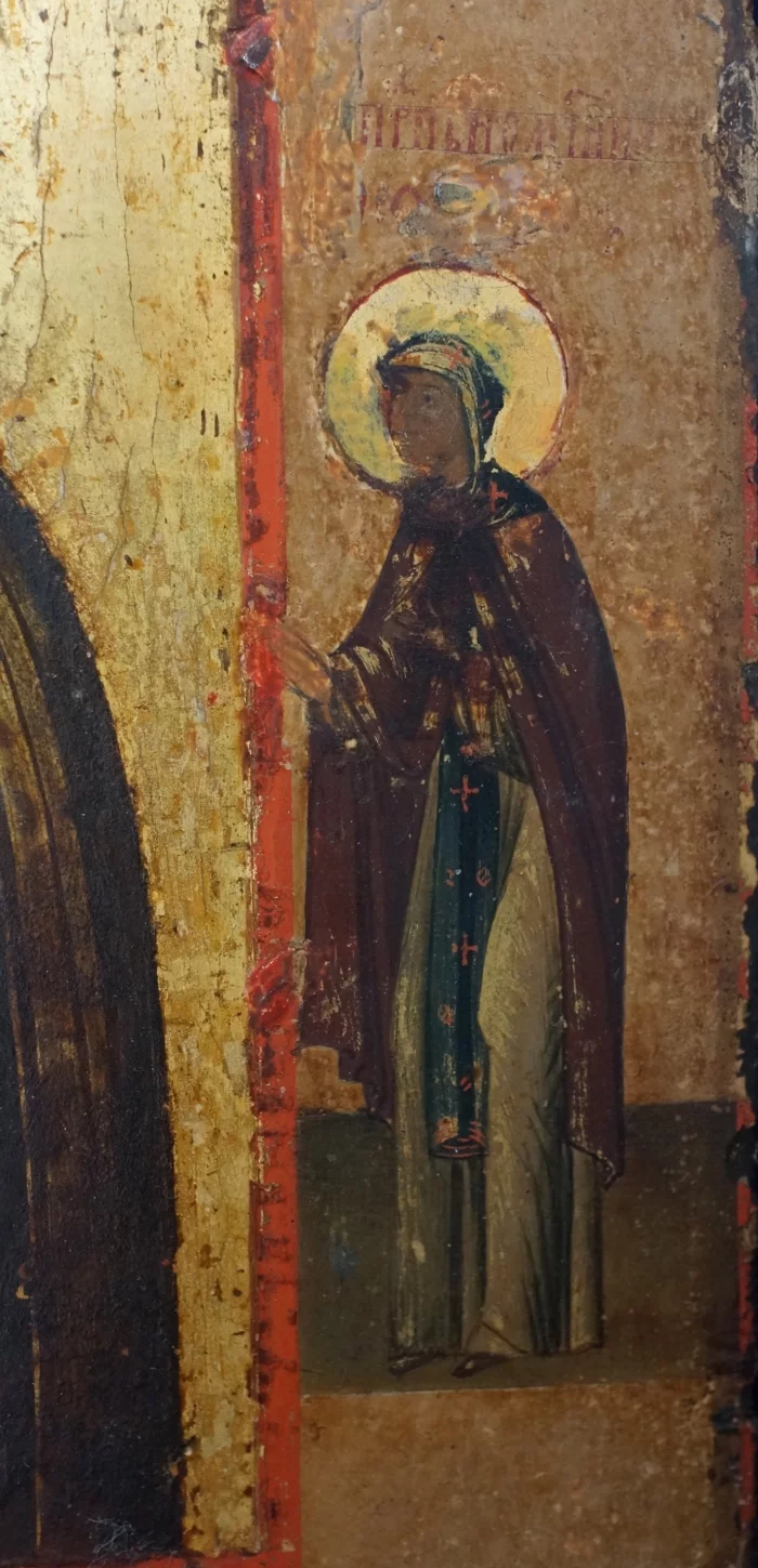 Ancienne icône du vieux croyant de la Mère de Dieu 