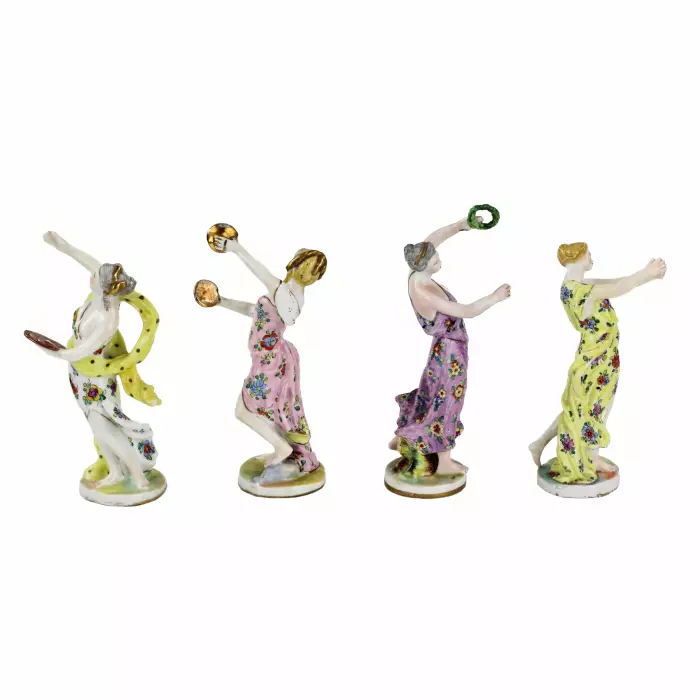 Porcelain group Allegory of Art 