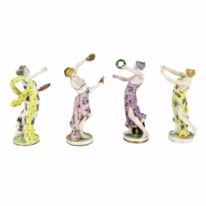 Porcelain group Allegory of Art 