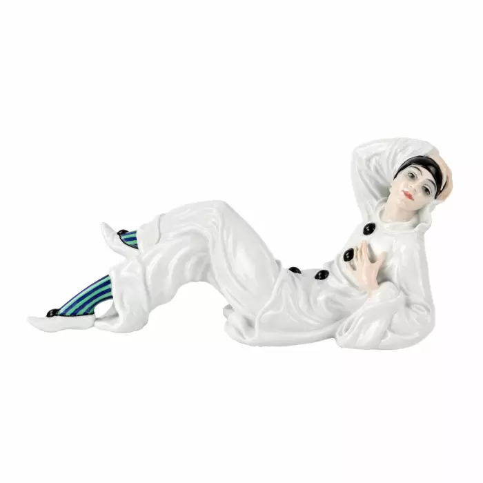 Porcelain figurine Pierrot Rosenthal, 1920. 