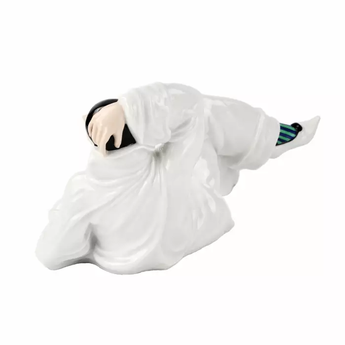Porcelain figurine Pierrot Rosenthal, 1920. 