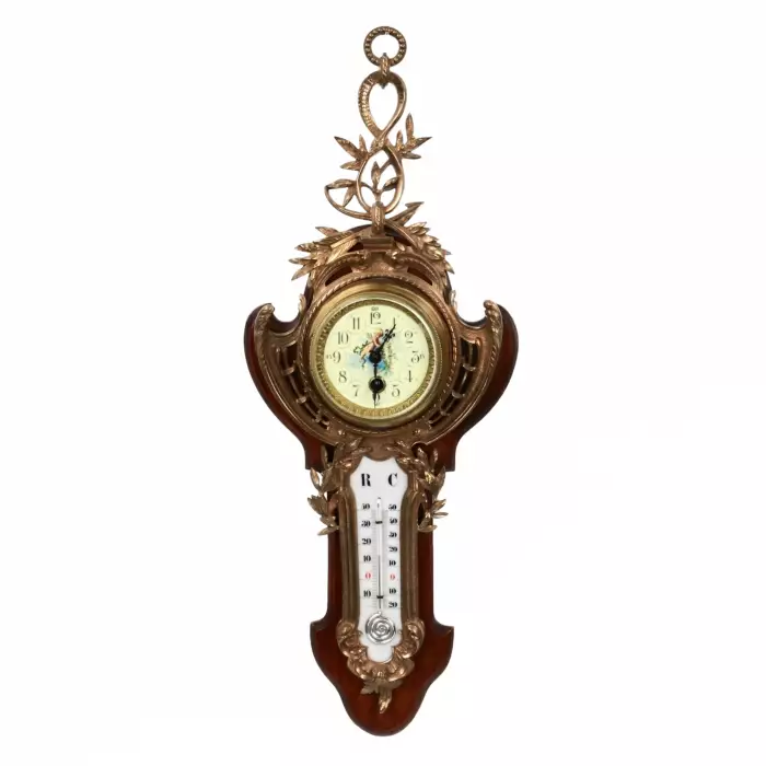 Horloge thermomètre.