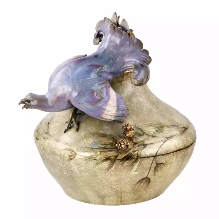 Keramikas stādītājs. Eduard STELLMACHER. 1905. gads 