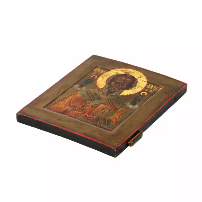Icône analogique de Saint-Nicolas, seconde moitie du XIXe siècle. 