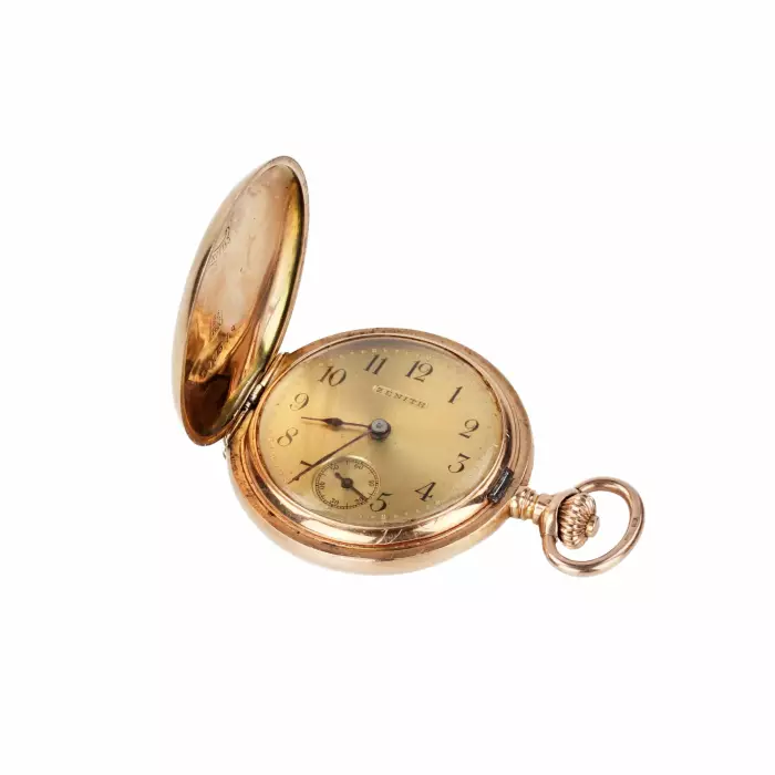 Montres femme, corsage, or de Zenith. 