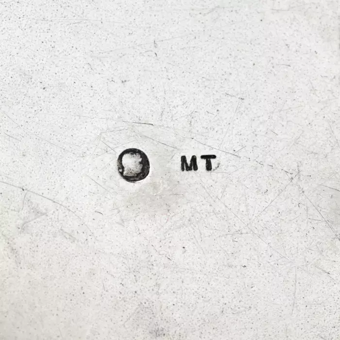 Pied d`argent de Mikhail Tarasov. Avant-poste de Bogatyrskaïa. Debut du 20ème siècle. 