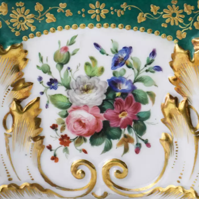 Paire de Vases Epoque Galant. 