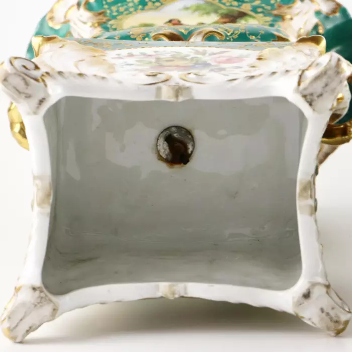 Paire de Vases Epoque Galant. 