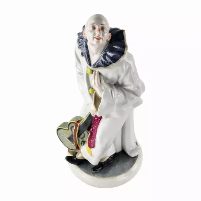 Figurine Pierrot. Karl Ens. 