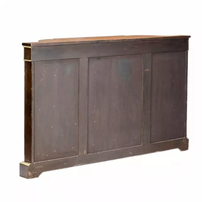 Commode à trois portes de style Napoleon III. 
