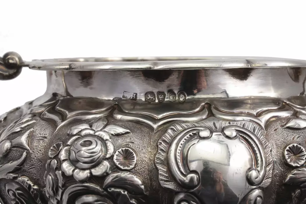 Серебряный сервиз из 6 предметов. Лондон , W.H. и John S. 1837-1851 гг.