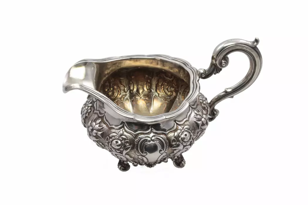 Серебряный сервиз из 6 предметов. Лондон , W.H. и John S. 1837-1851 гг.