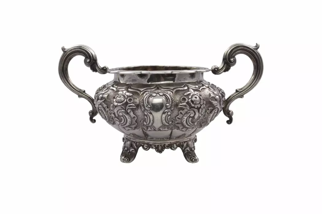 Серебряный сервиз из 6 предметов. Лондон , W.H. и John S. 1837-1851 гг.
