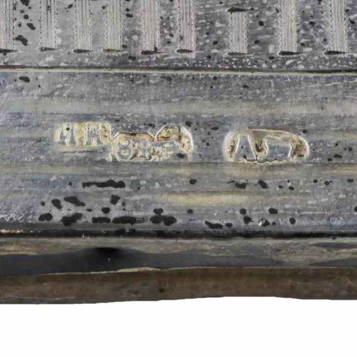 Icône de la Mère de Dieu de Kazan dans un cadre en argent. 