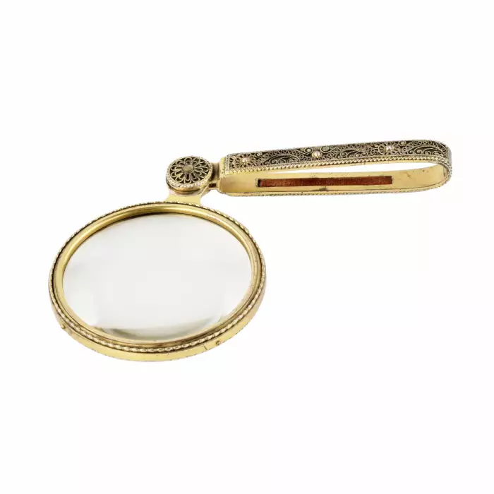 Vintage magnifier. 