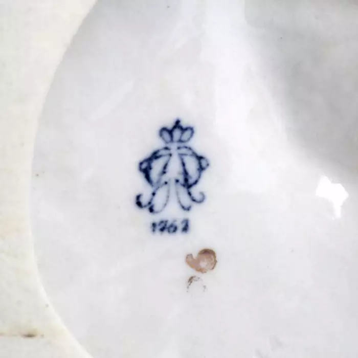 Porcelain group Monkey Orchestra.