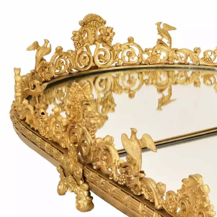 Luxueux service de table Surtout de table, epoque Napoleon III. 