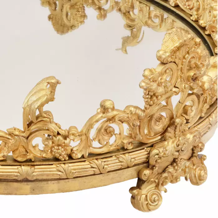 Luxueux service de table Surtout de table, epoque Napoleon III. 