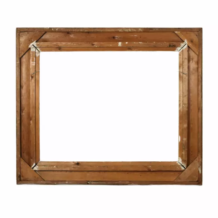 Luxurious, gilded, French Napoleon III era frame. 