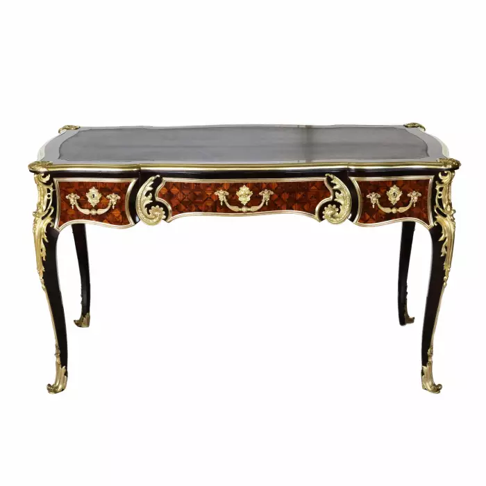 LOUIS XV STYLE WRITING DESK FRANCE, SECOND HALF OF THE 19TH CENTURY