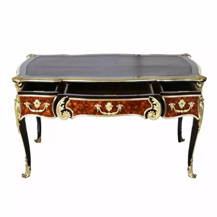 LOUIS XV STYLE WRITING DESK FRANCE, SECOND HALF OF THE 19TH CENTURY