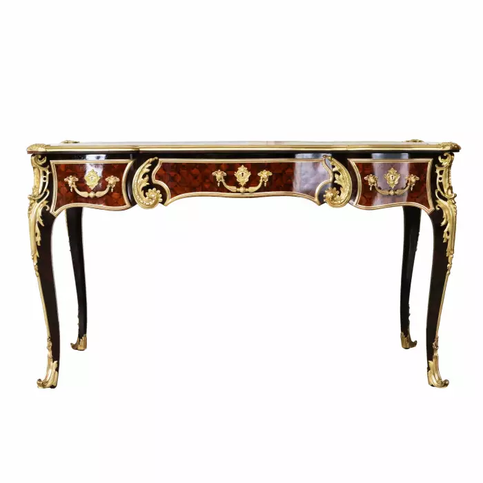 LOUIS XV STYLE WRITING DESK FRANCE, SECOND HALF OF THE 19TH CENTURY