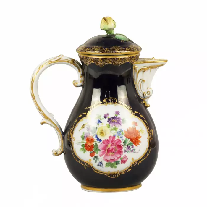 Service en porcelaine de Meissen. 