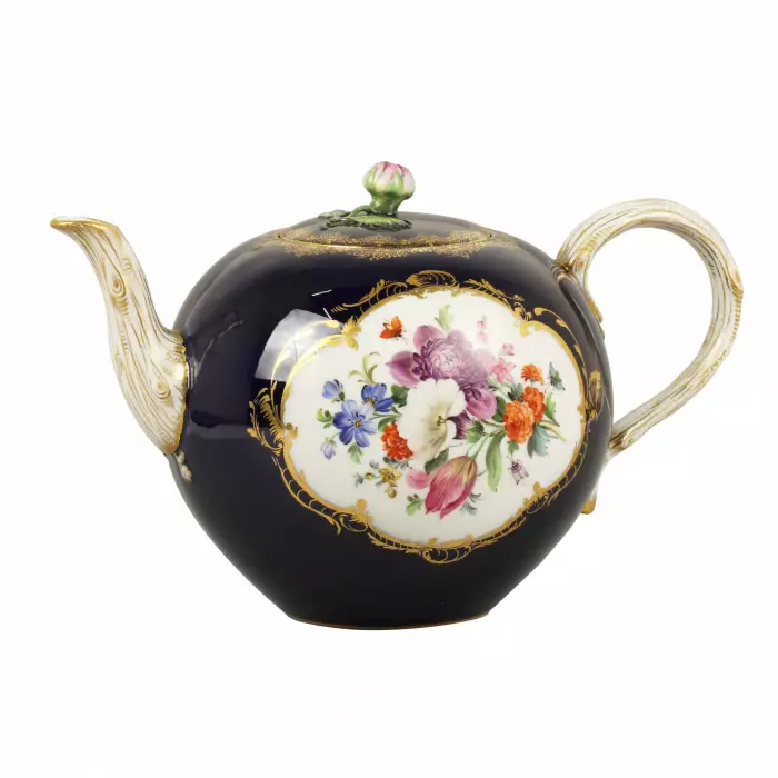 Service en porcelaine de Meissen. 
