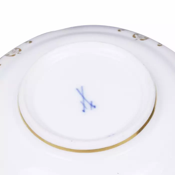 Service en porcelaine de Meissen. 