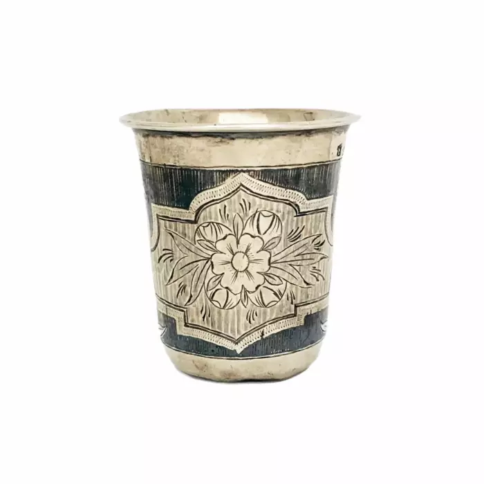 Tasse en argent russe 1869. 