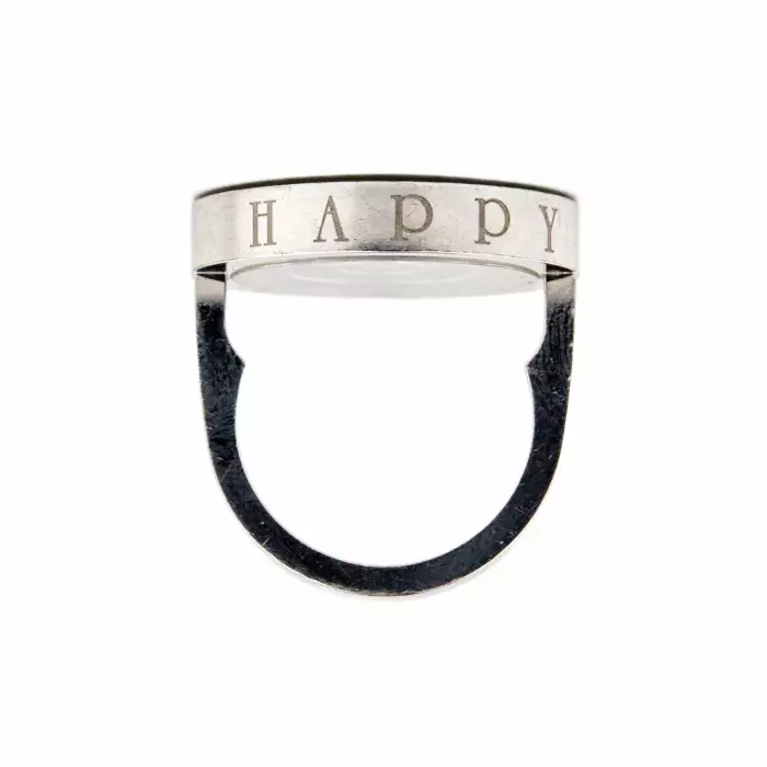 Bague Сhopard en or blanc et diamants. 